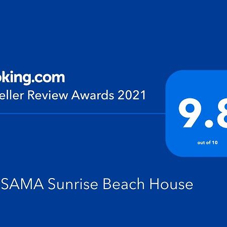 Вилла Yoisama Sunrise Beach House Ishigaki  Экстерьер фото