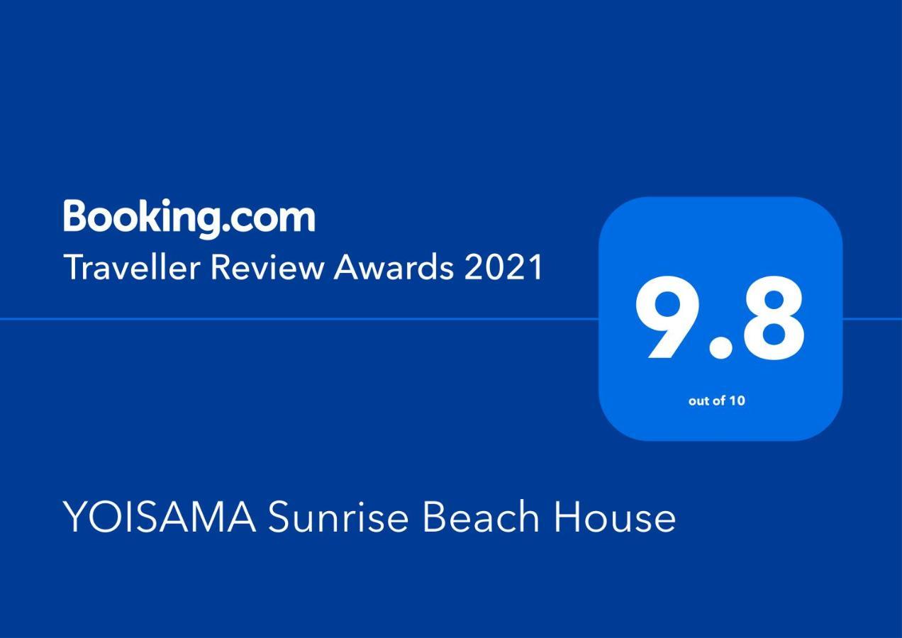 Вилла Yoisama Sunrise Beach House Ishigaki  Экстерьер фото